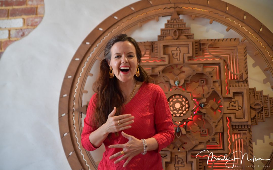 How yoga therapists work: Healing with sound and mantra
